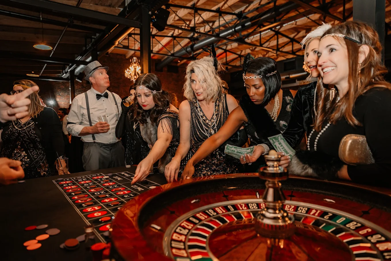Roulette Table Rental Professionals