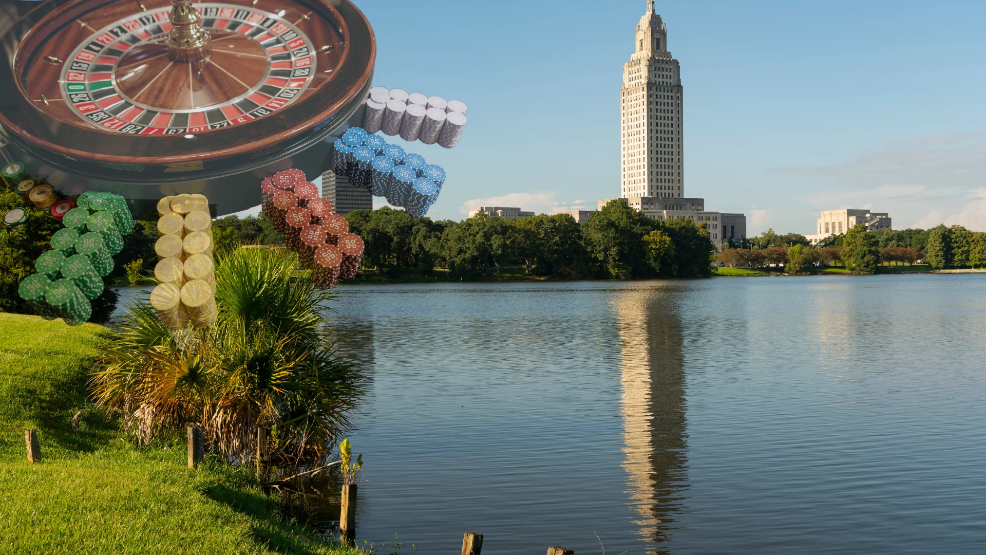 Baton Rouge Casino Party Rentals