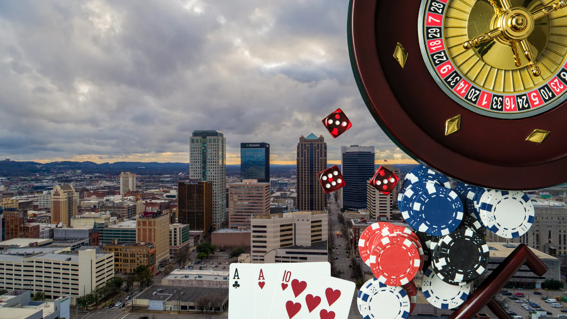 Birmingham Casino Party Rentals