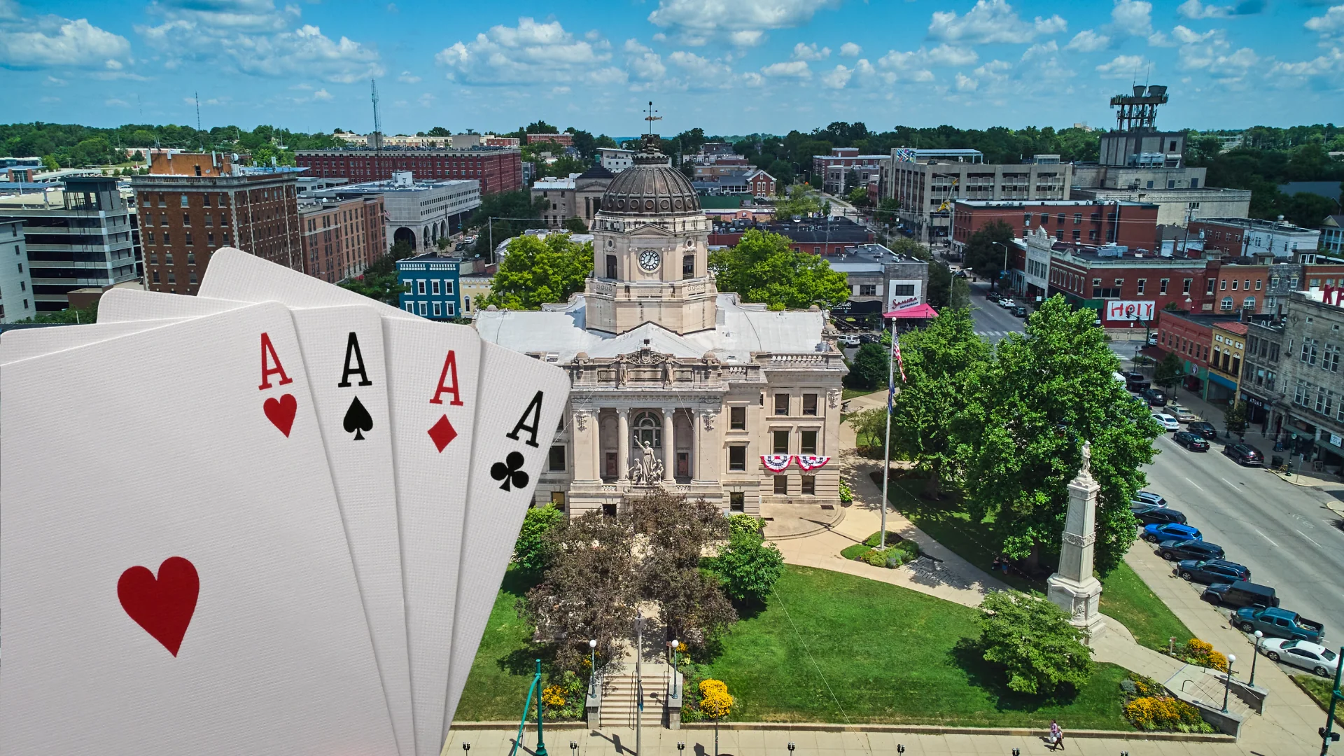 Bloomington Casino Party Rentals