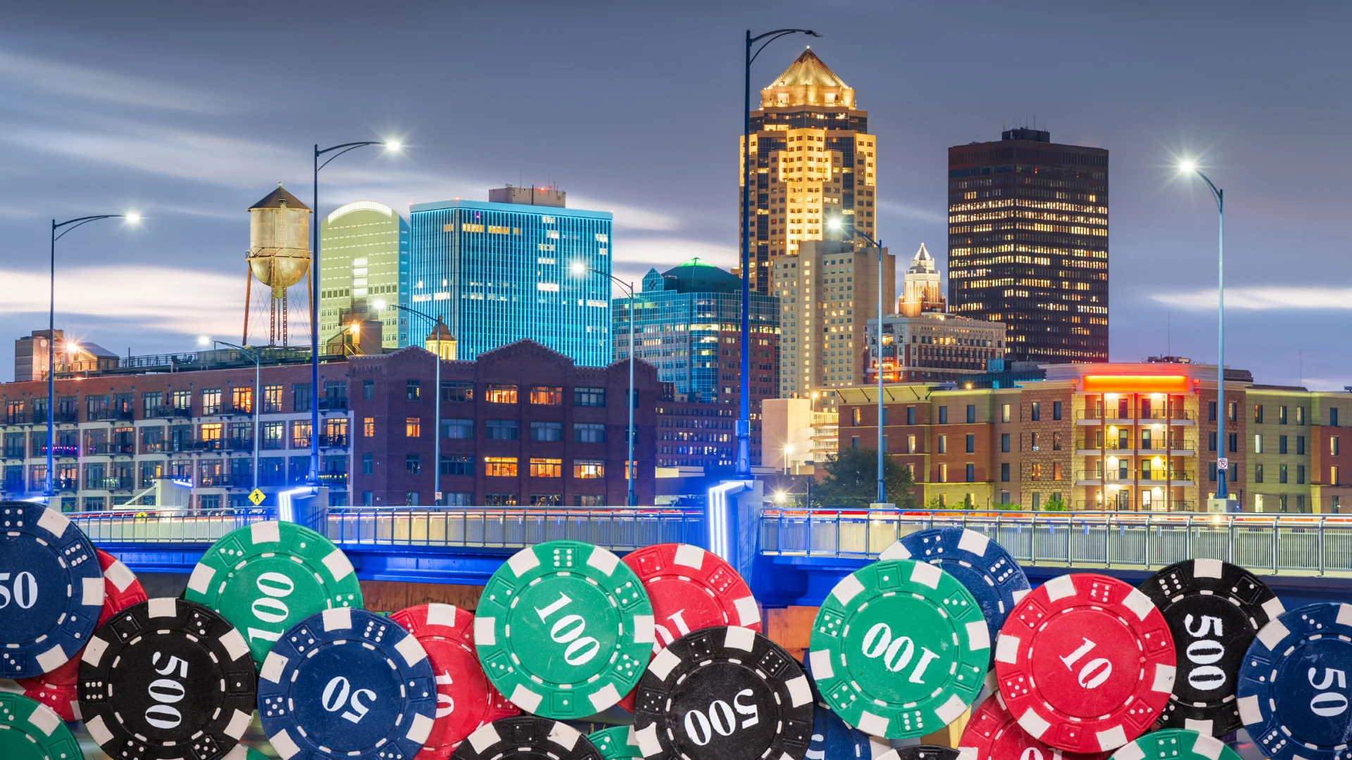 Des Moines Casino Party Rentals