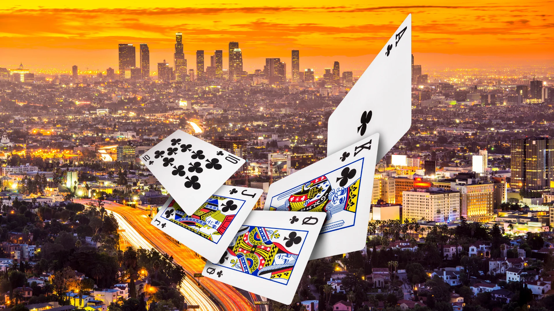 Los Angeles Casino Party Rentals