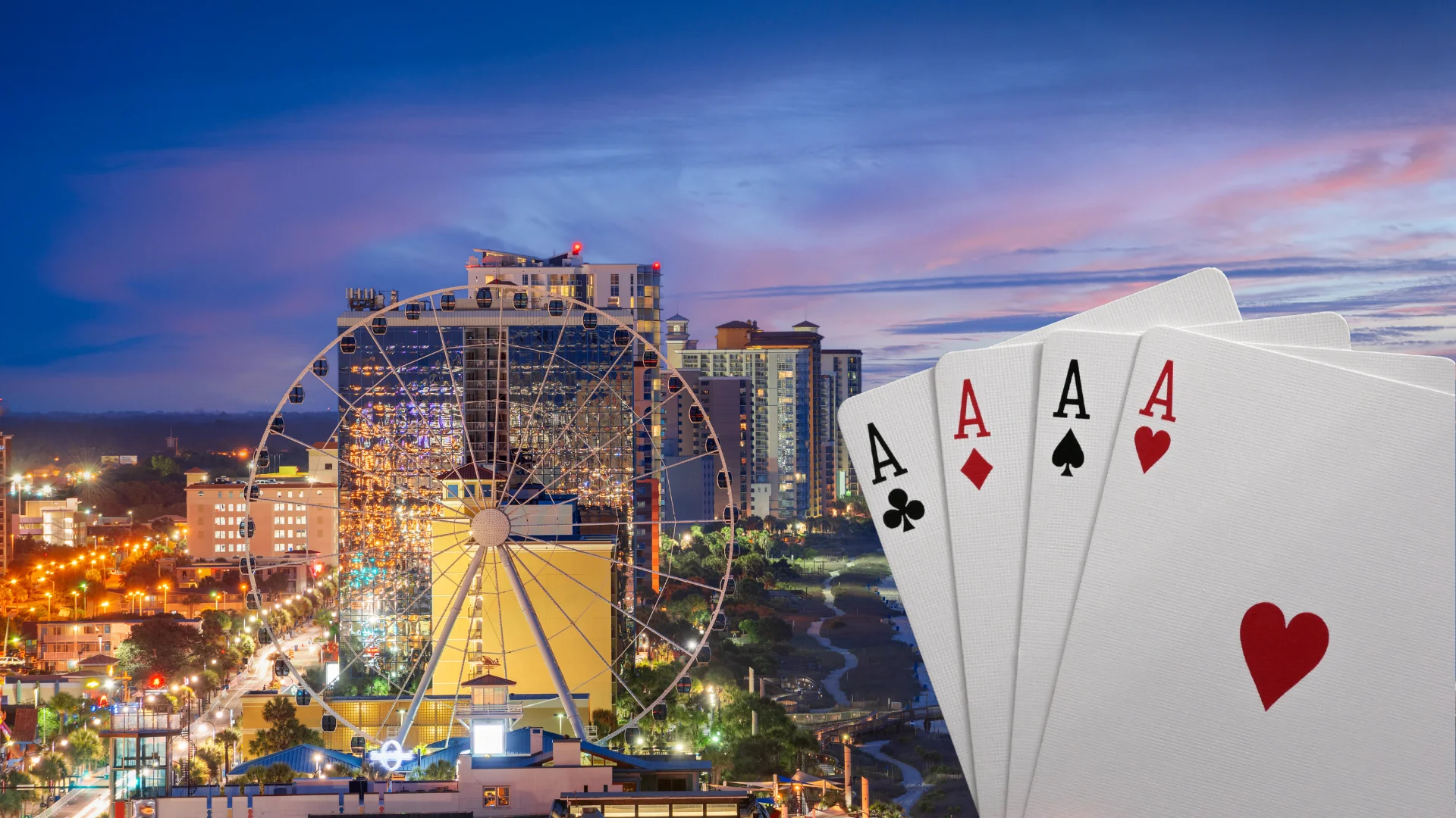 Myrtle Beach Casino Party Rentals