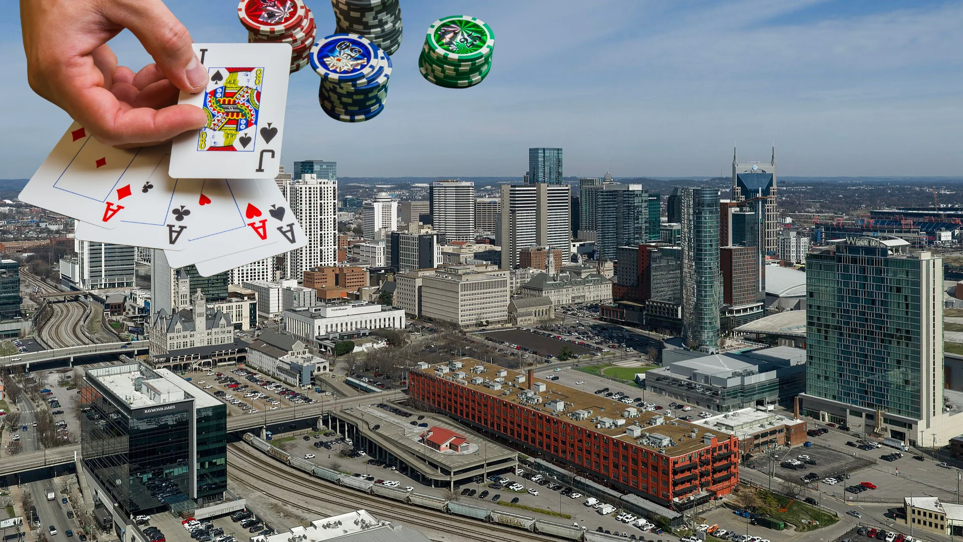 Nashville Casino Party Rentals
