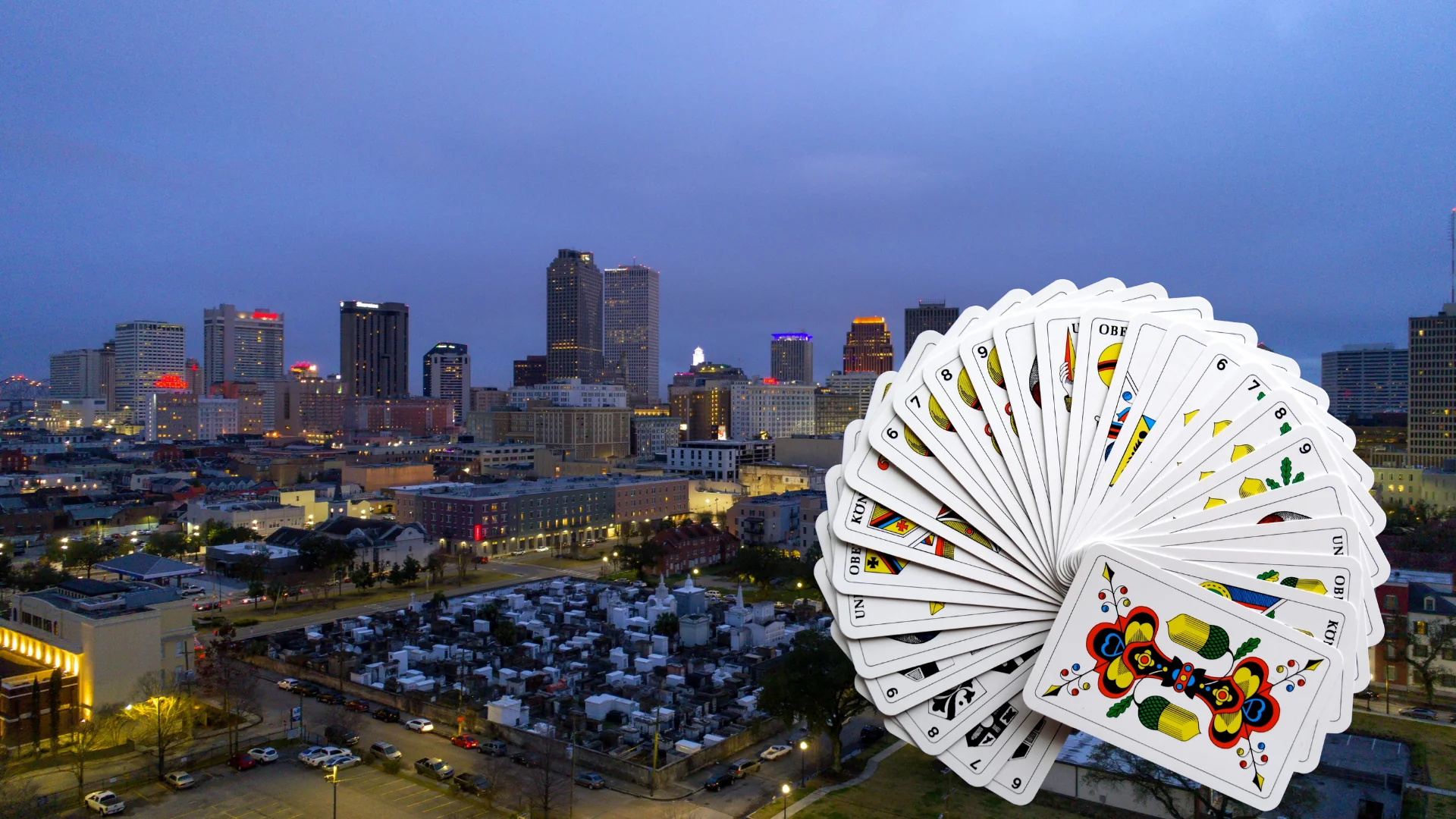 New Orleans Casino Party Rentals