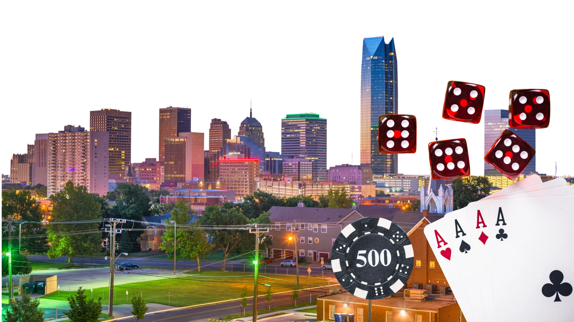 Oklahoma City Casino Party Rentals