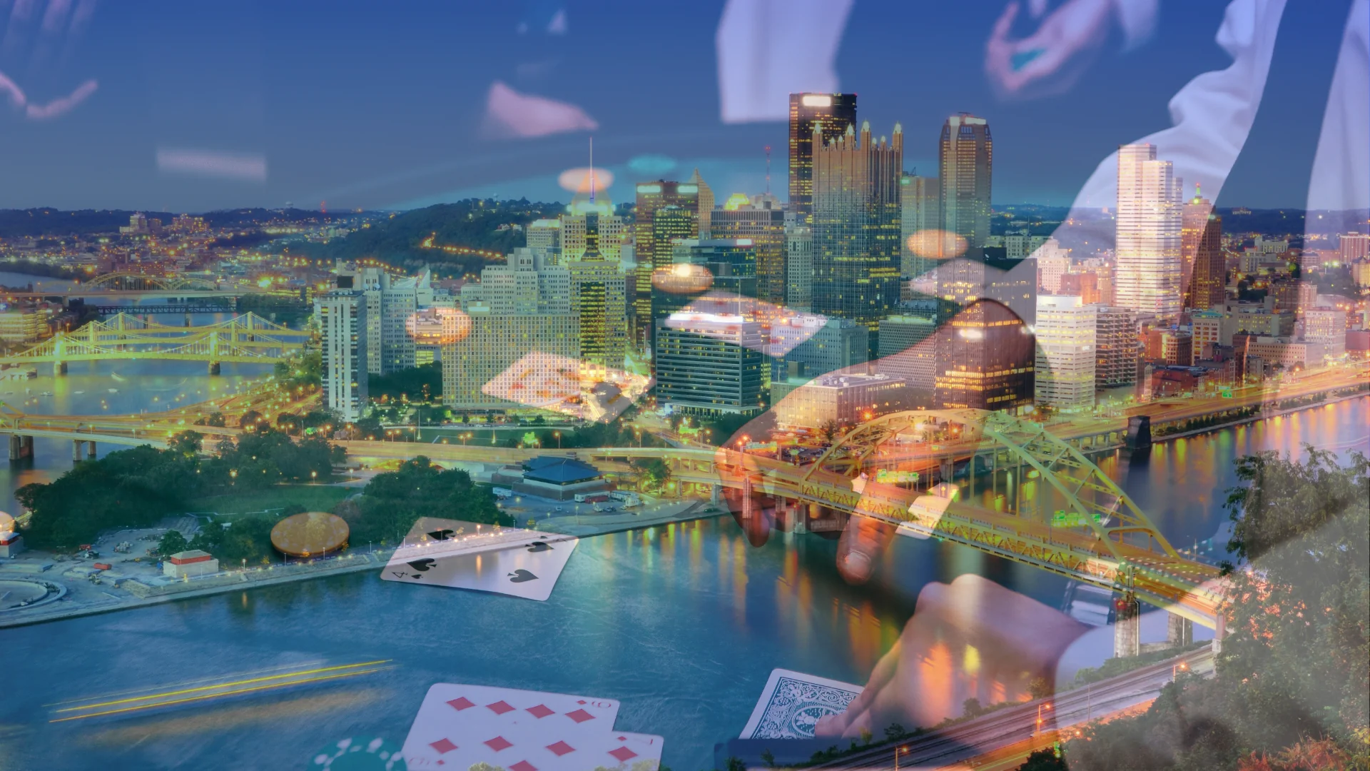 Pittsburgh Casino Party Rentals