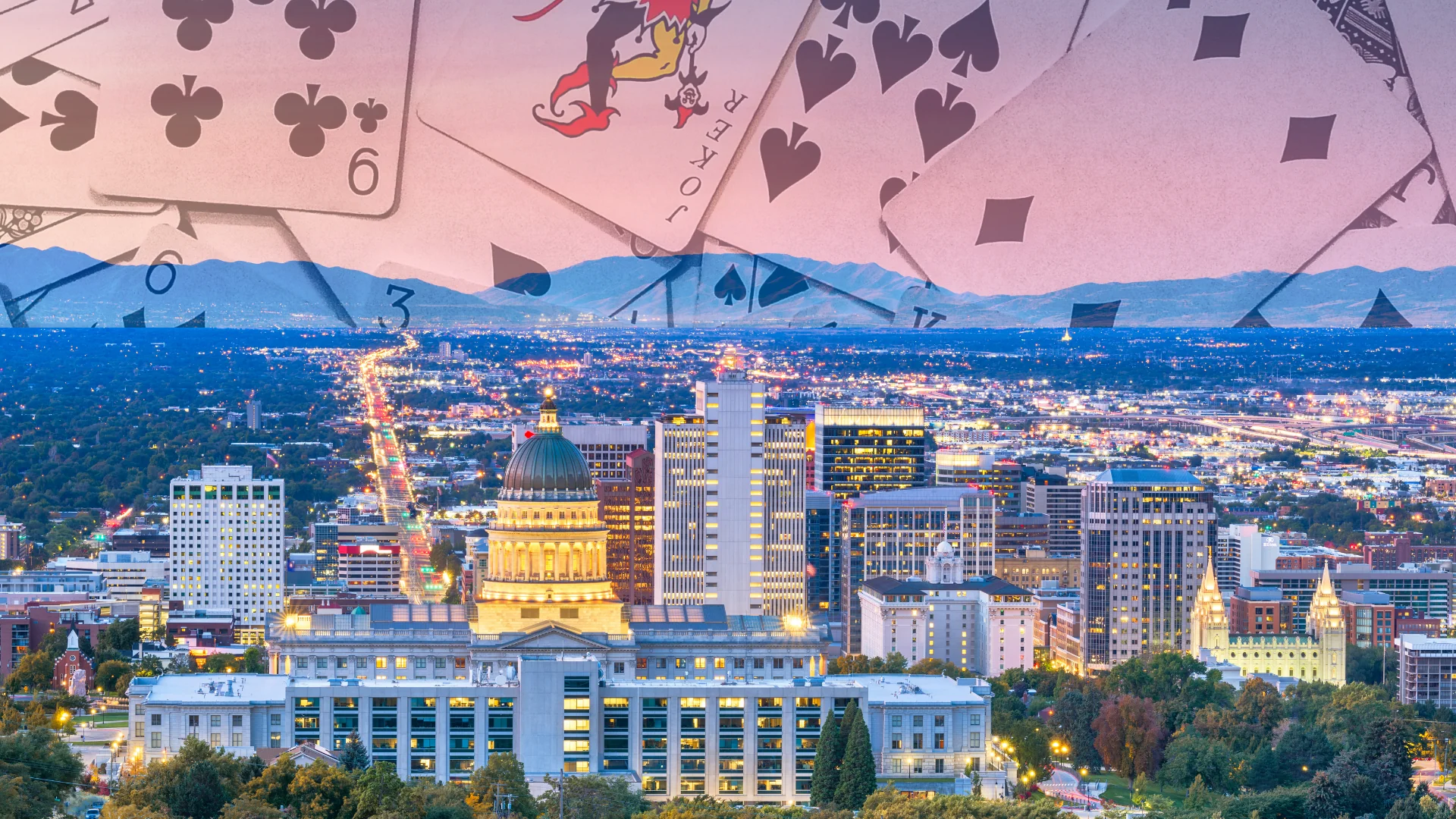 Salt Lake City Casino Party Rentals