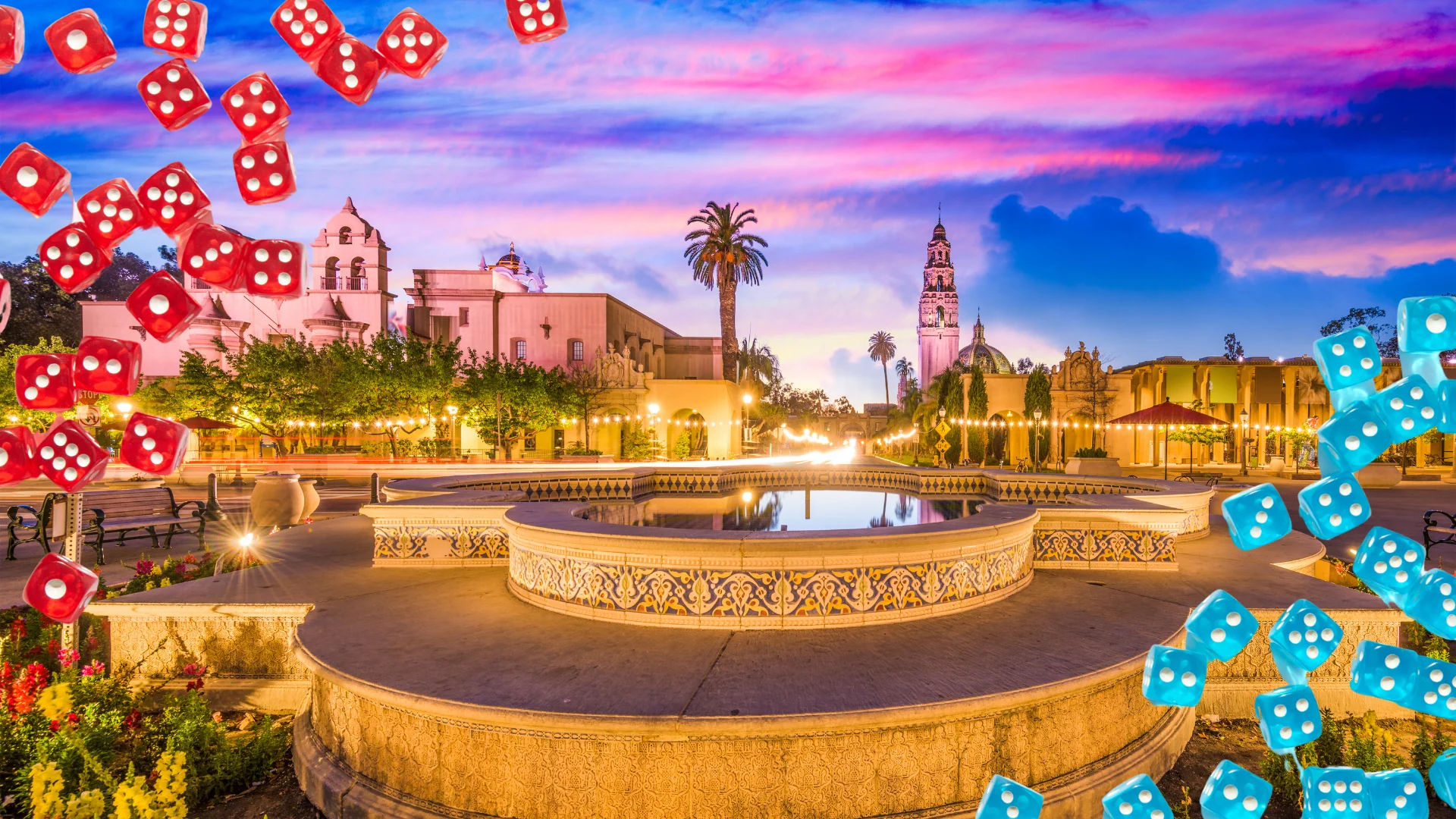 San Diego Casino Party Rentals