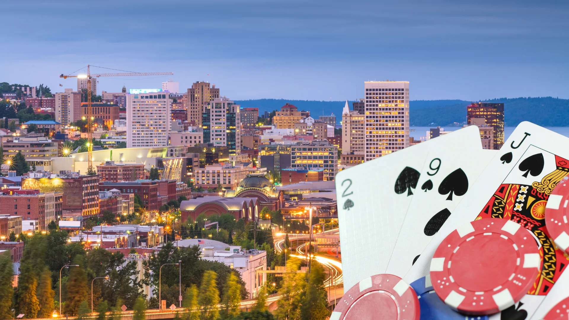 Tacoma Casino Party Rentals